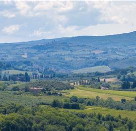 8 Bedroom Villa with Pool near Certaldo, Tuscany, Sleeps 14 - 15